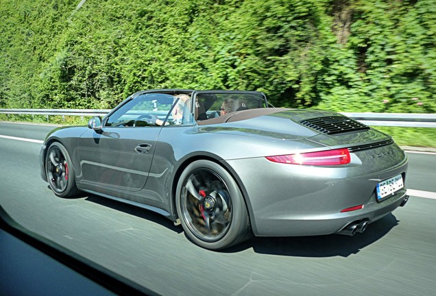 Porsche 991 Carrera GTS Cabriolet MkI