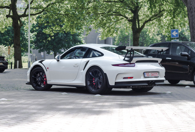 Porsche 991 GT3 RS MkI