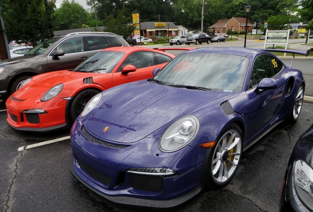 Porsche 991 GT3 RS MkI