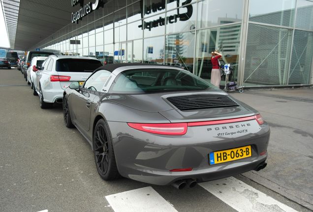 Porsche 991 Targa 4 GTS MkI