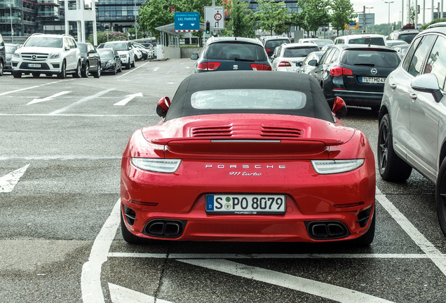 Porsche 991 Turbo Cabriolet MkI