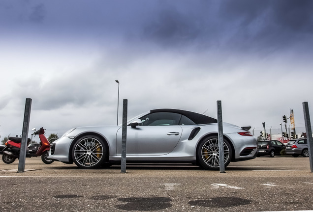 Porsche 991 Turbo S Cabriolet MkII