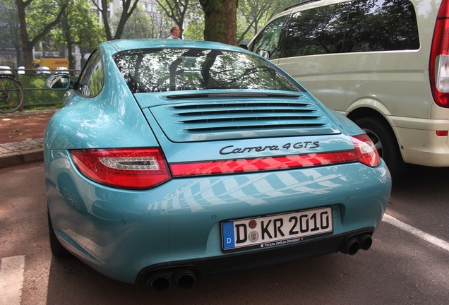 Porsche 997 Carrera 4 GTS