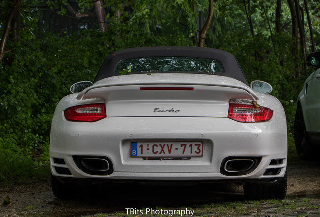 Porsche 997 Turbo Cabriolet MkII