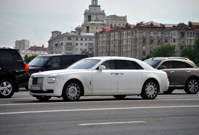 Rolls-Royce Ghost EWB