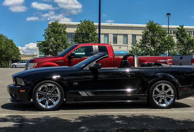 Saleen S281 3-Valve Convertible