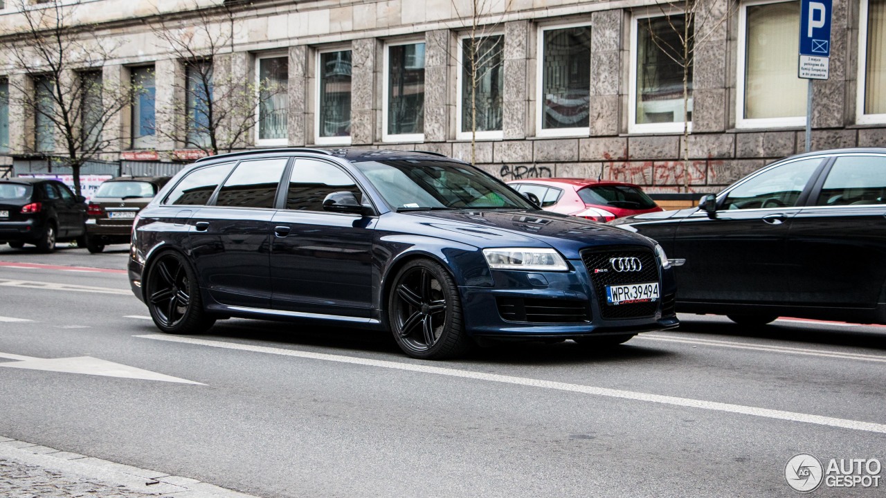 Audi RS6 Avant C6