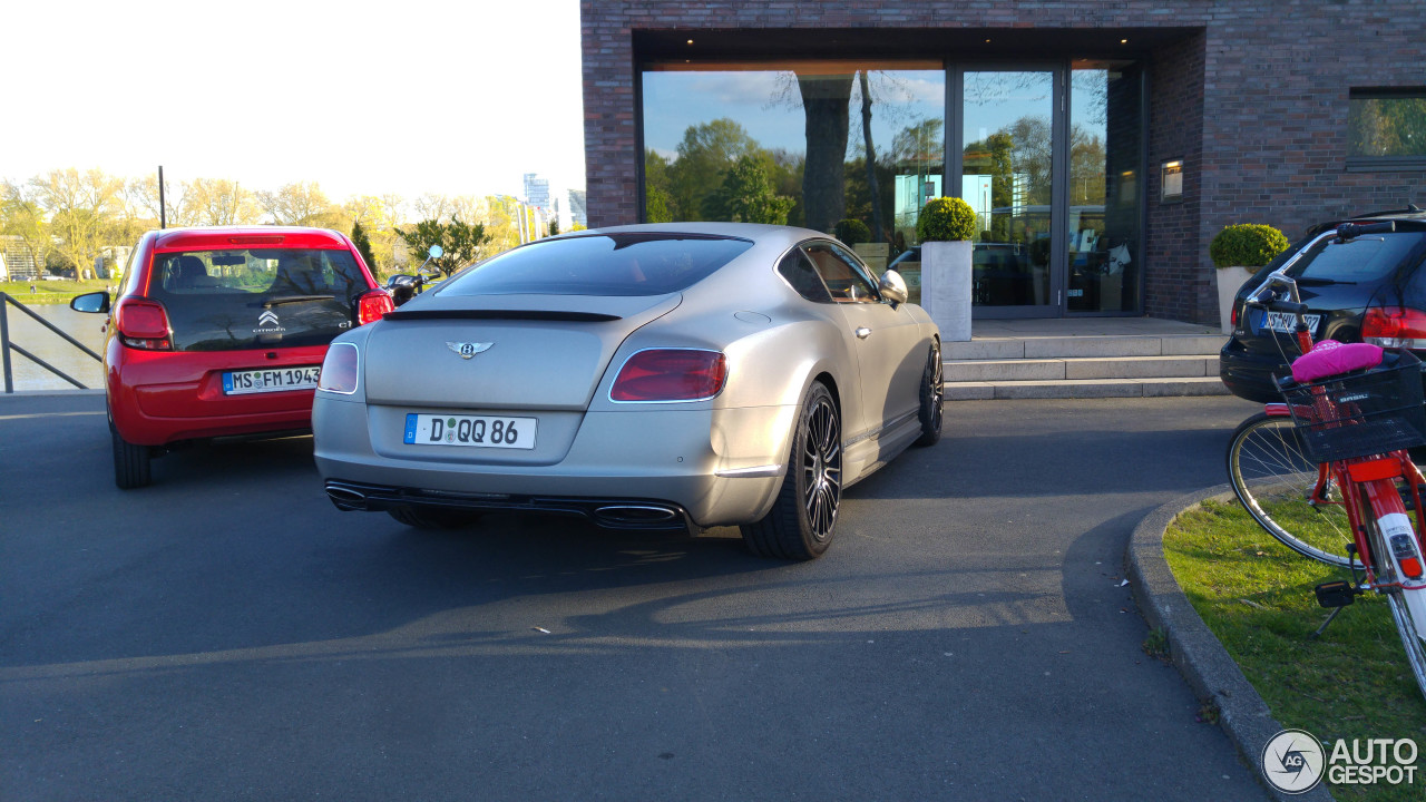 Bentley Continental GT Speed 2012 Vorsteiner BR-10