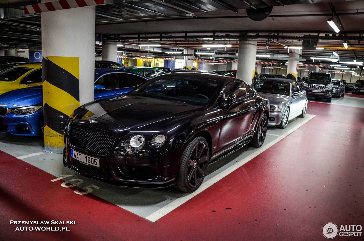 Bentley Continental GT V8 S Concours Series Black