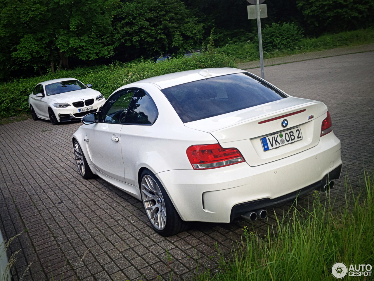 BMW 1 Series M Coupé