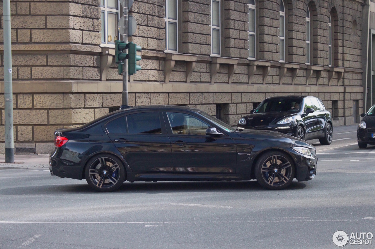 BMW M3 F80 Sedan