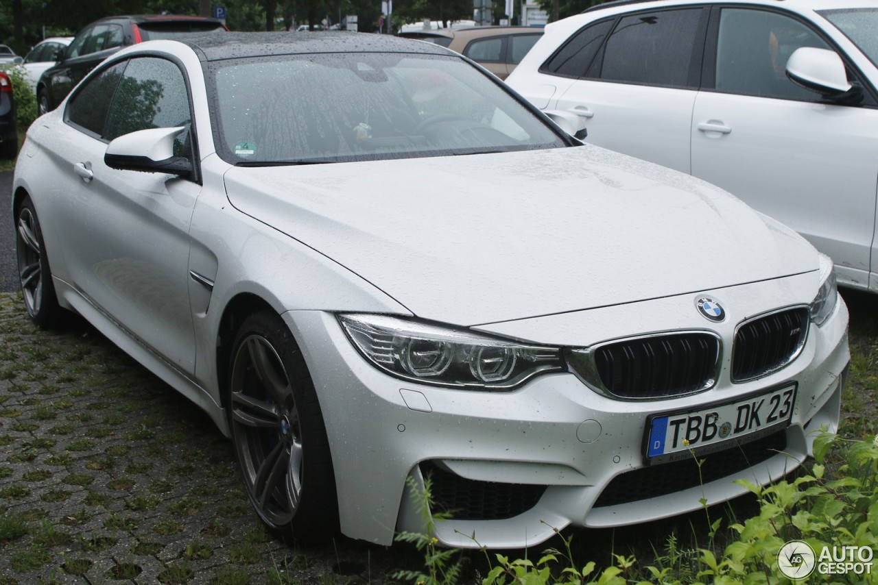 BMW M4 F82 Coupé