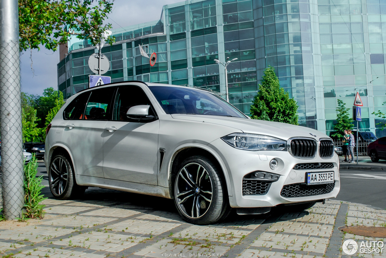 BMW X5 M F85