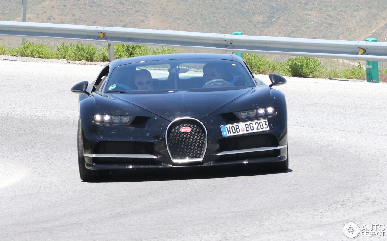 Bugatti Chiron