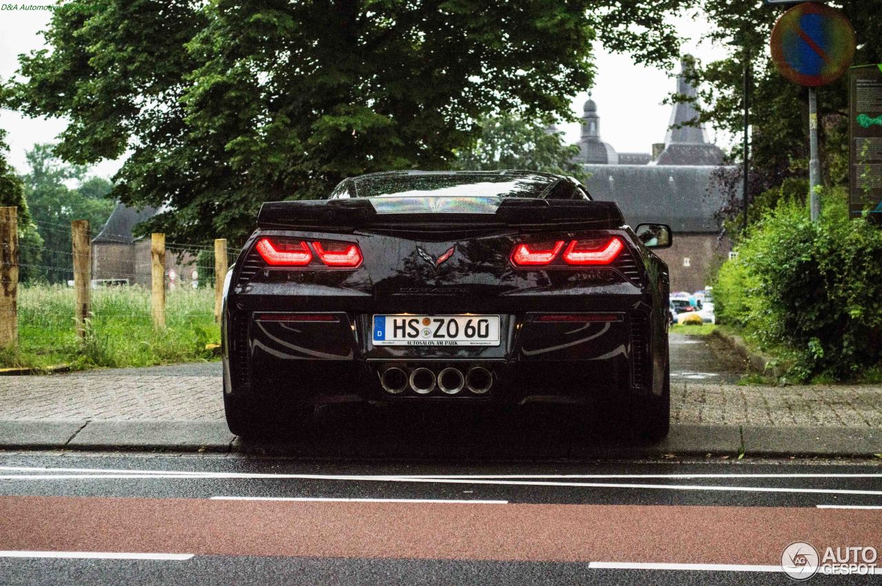 Chevrolet Corvette C7 Z06 R Edition