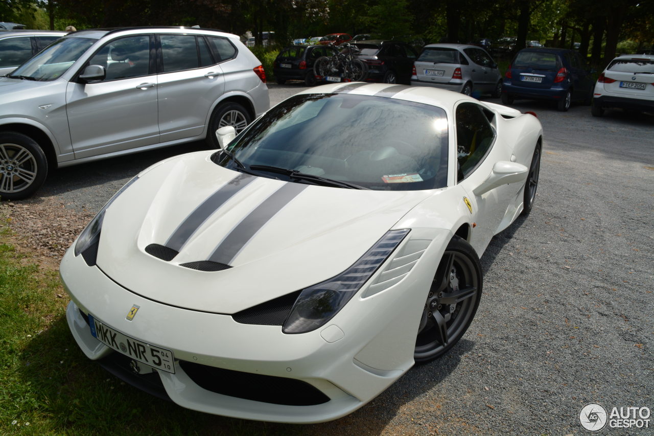 Ferrari 458 Speciale