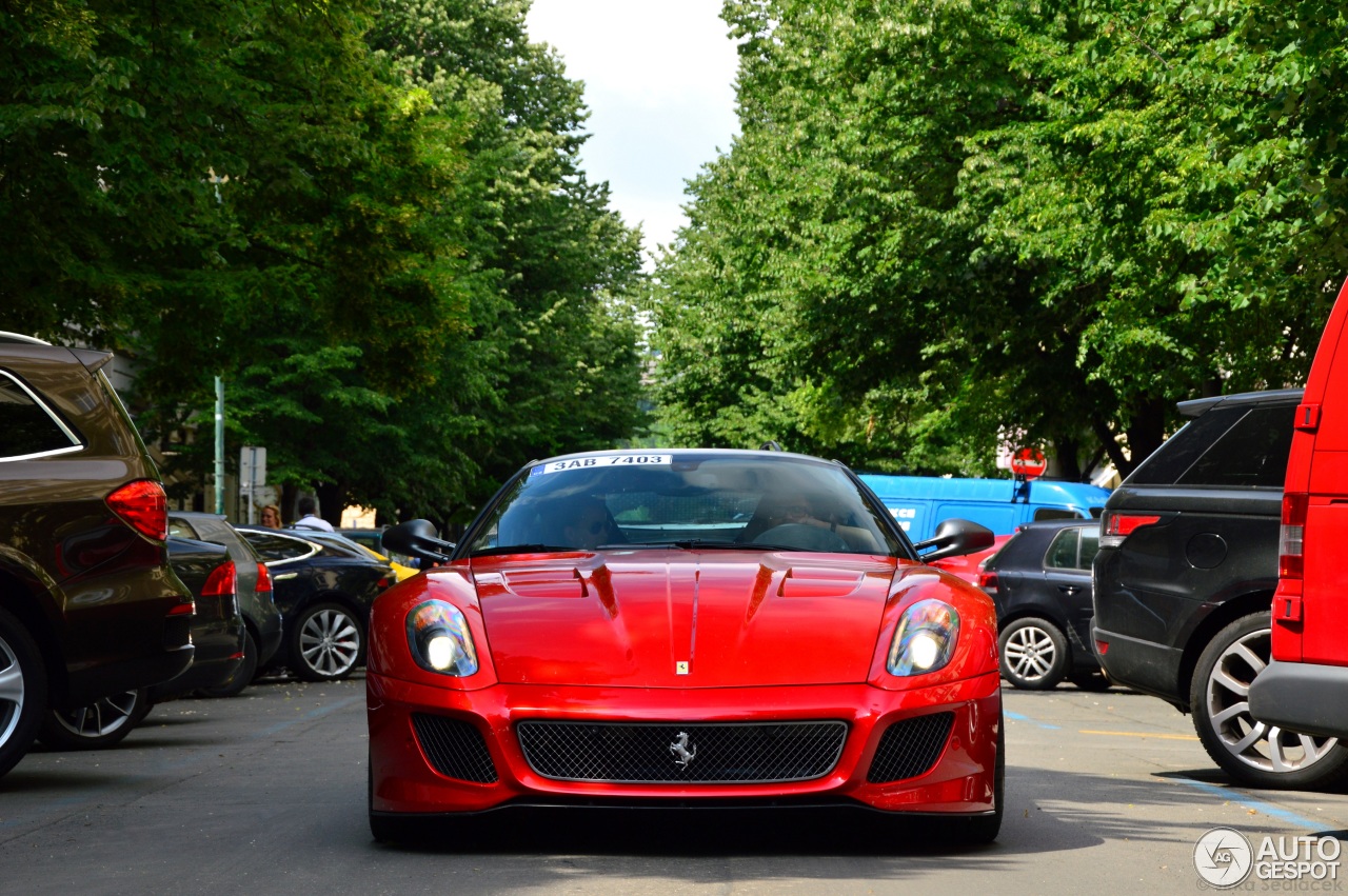 Ferrari 599 GTO