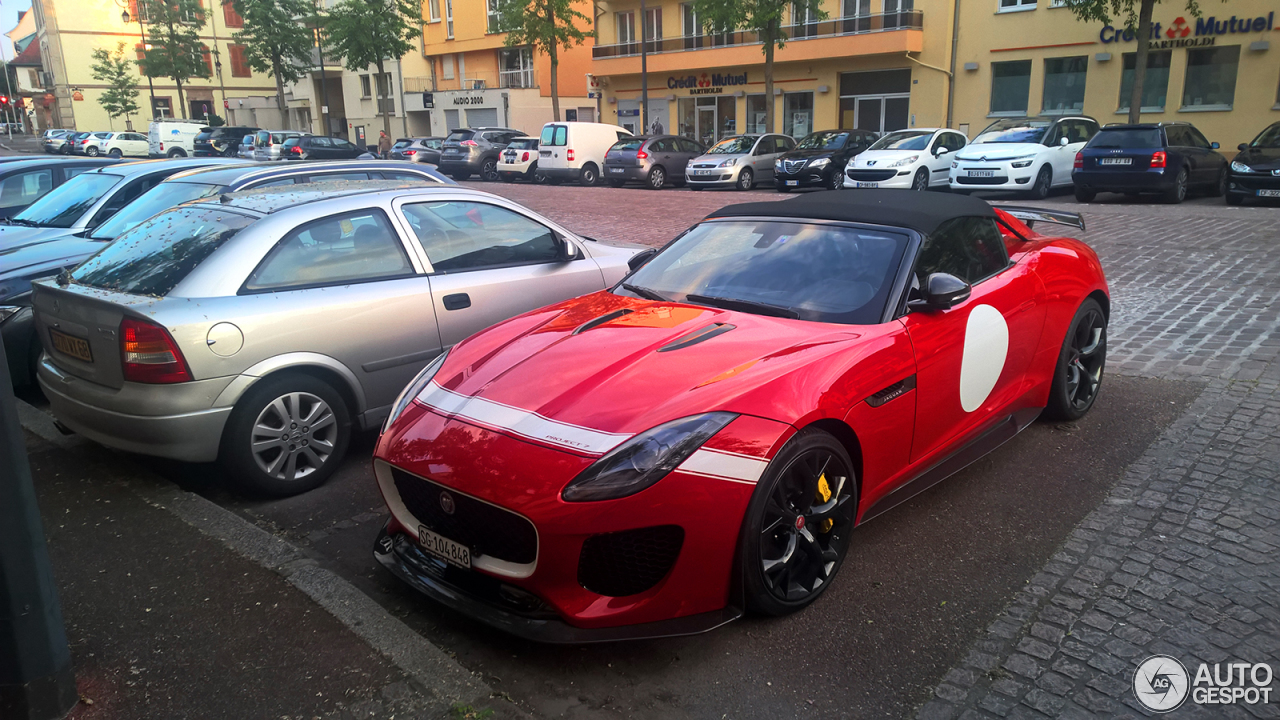 Jaguar F-TYPE Project 7