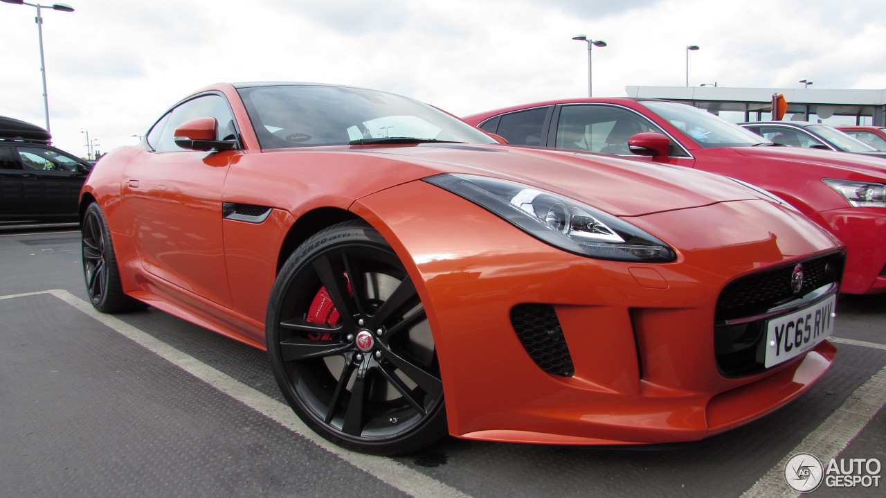 Jaguar F-TYPE S Coupé