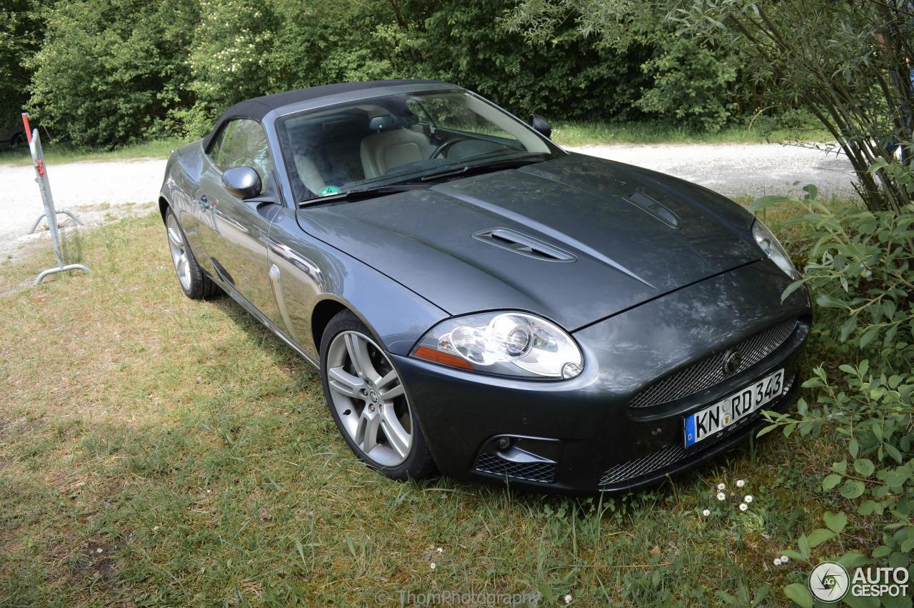 Jaguar XKR Convertible 2006