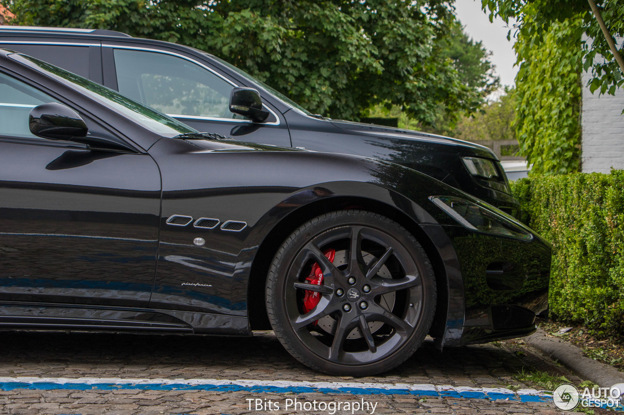 Maserati GranCabrio Sport