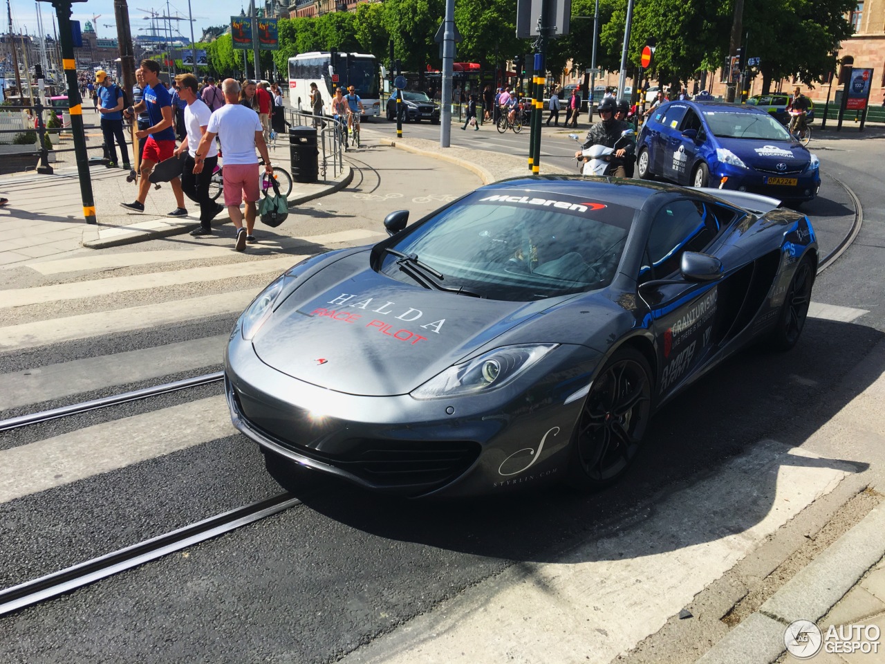 McLaren 12C