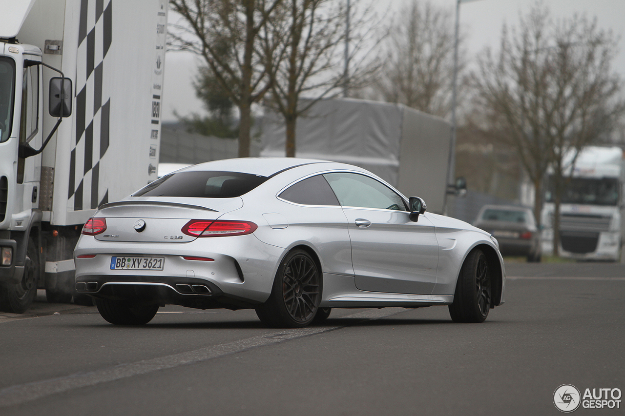 Mercedes-AMG C 63 S Coupé C205