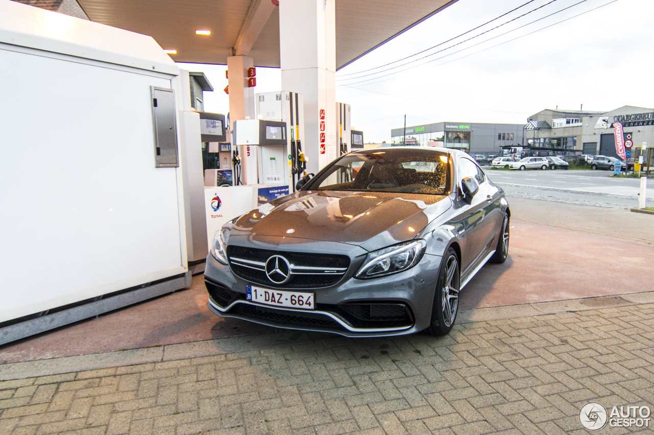 Mercedes-AMG C 63 S Coupé C205