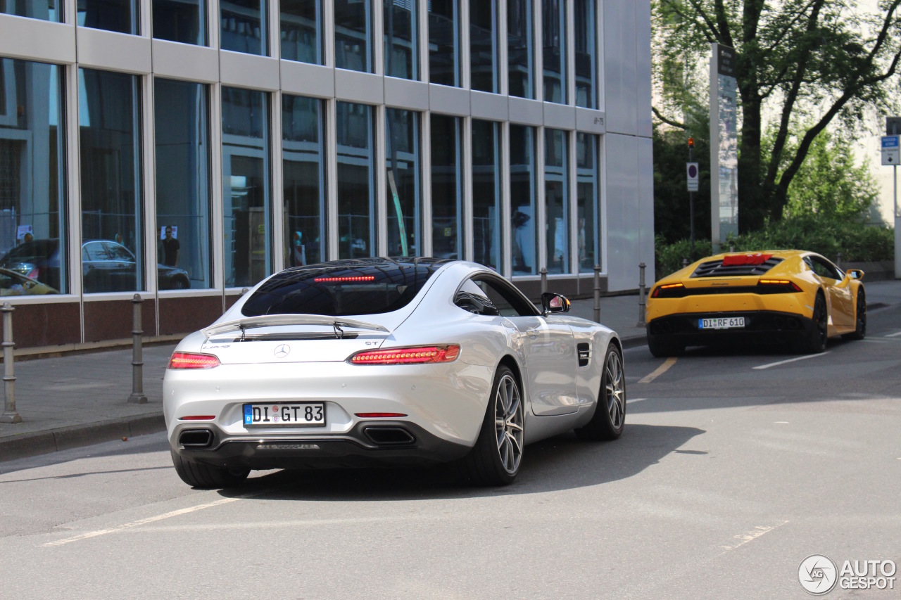 Mercedes-AMG GT C190