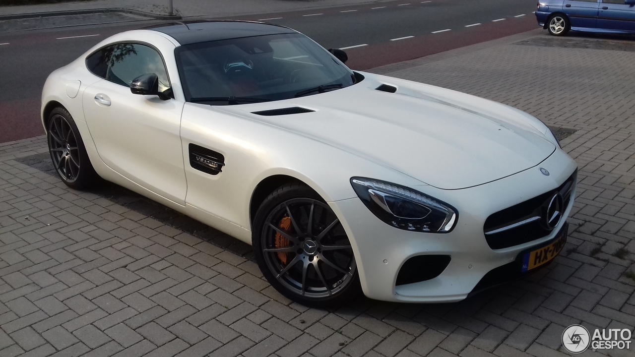 Mercedes-AMG GT S C190