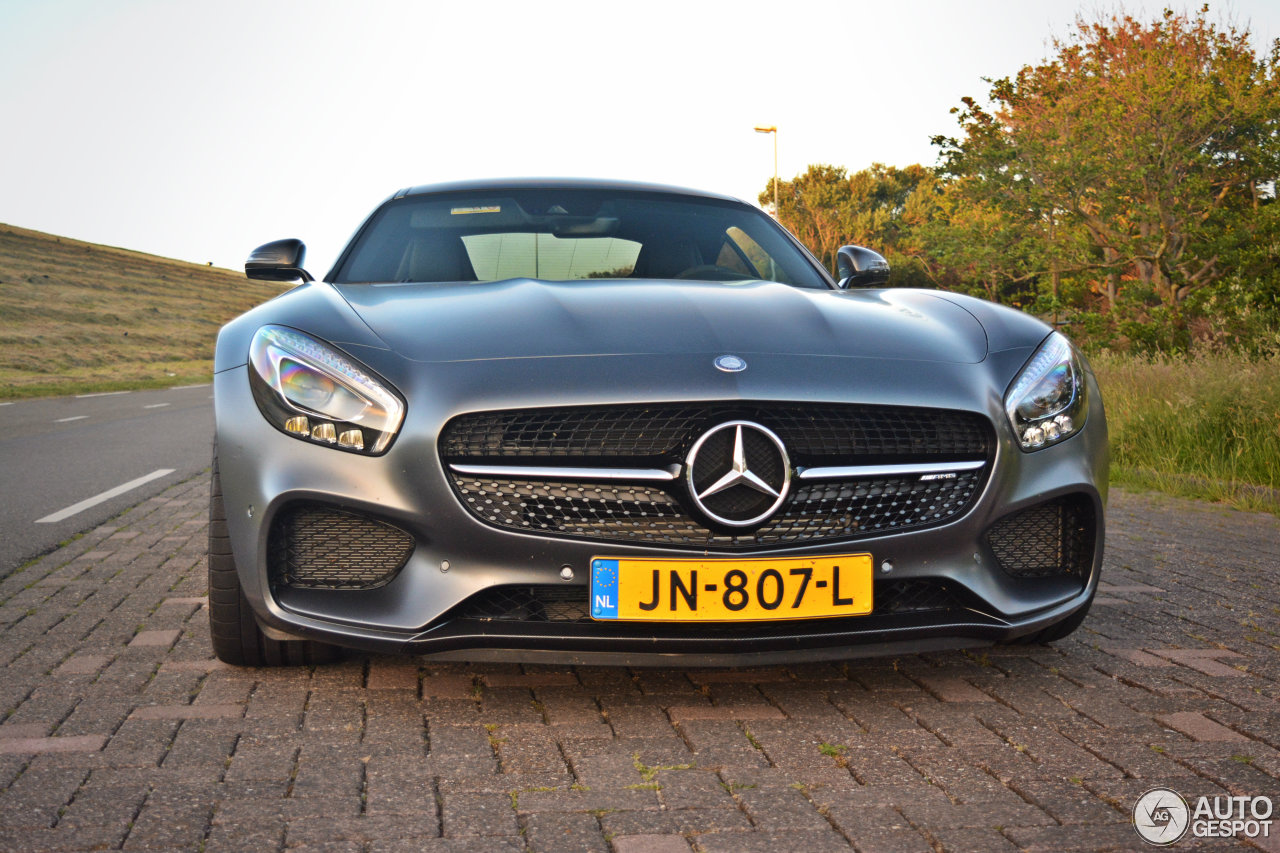 Mercedes-AMG GT S C190