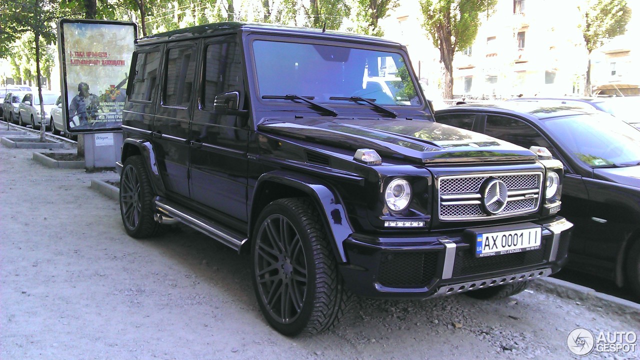 Mercedes-Benz G 63 AMG 2012