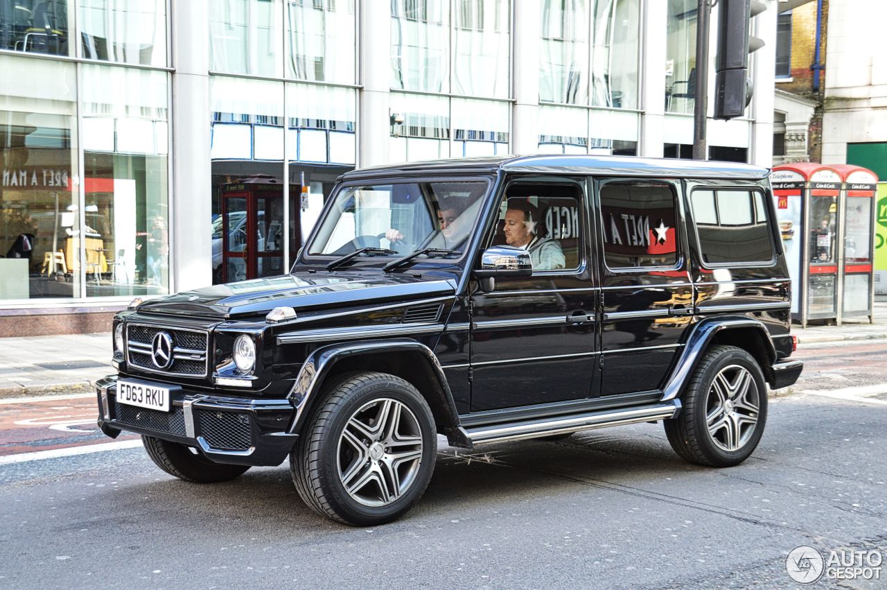 Mercedes-Benz G 63 AMG 2012