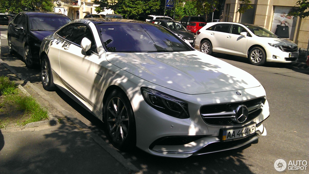 Mercedes-Benz S 63 AMG Coupé C217