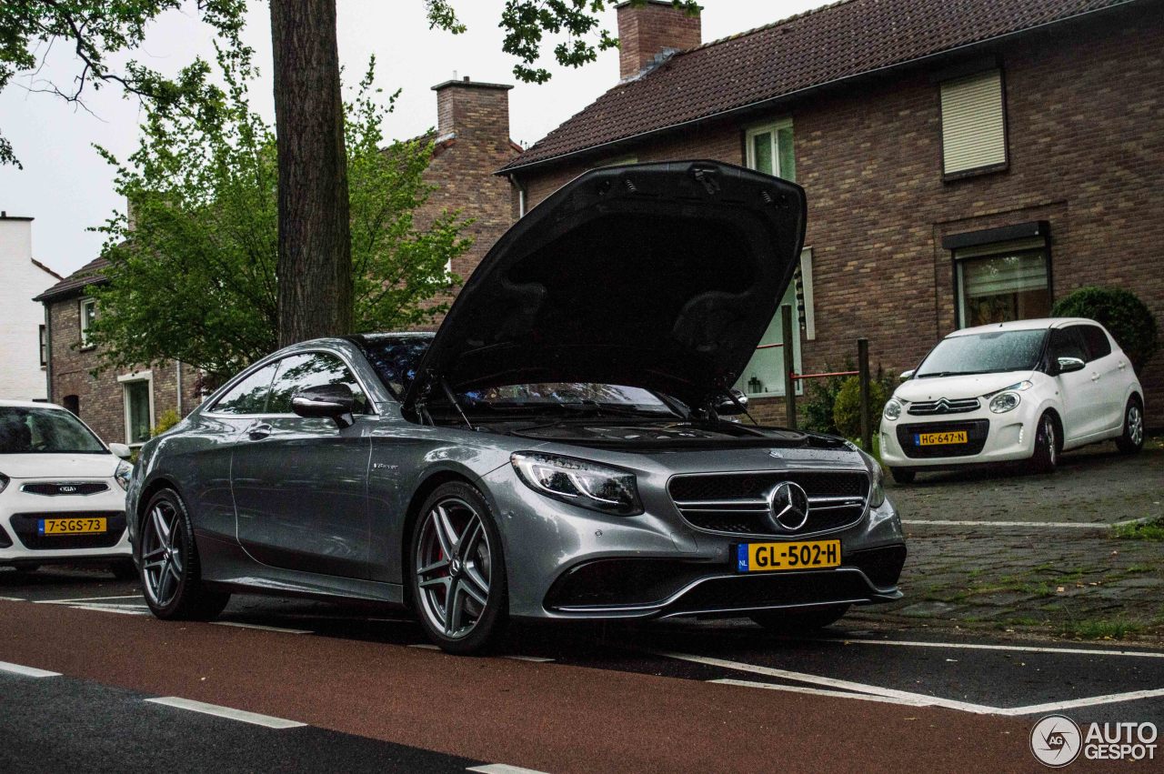 Mercedes-Benz S 63 AMG Coupé C217