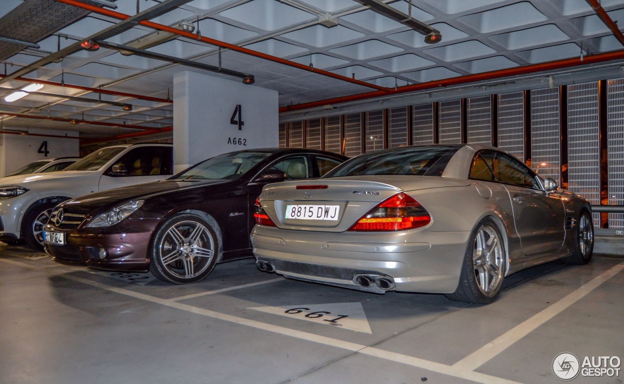 Mercedes-Benz SL 55 AMG R230