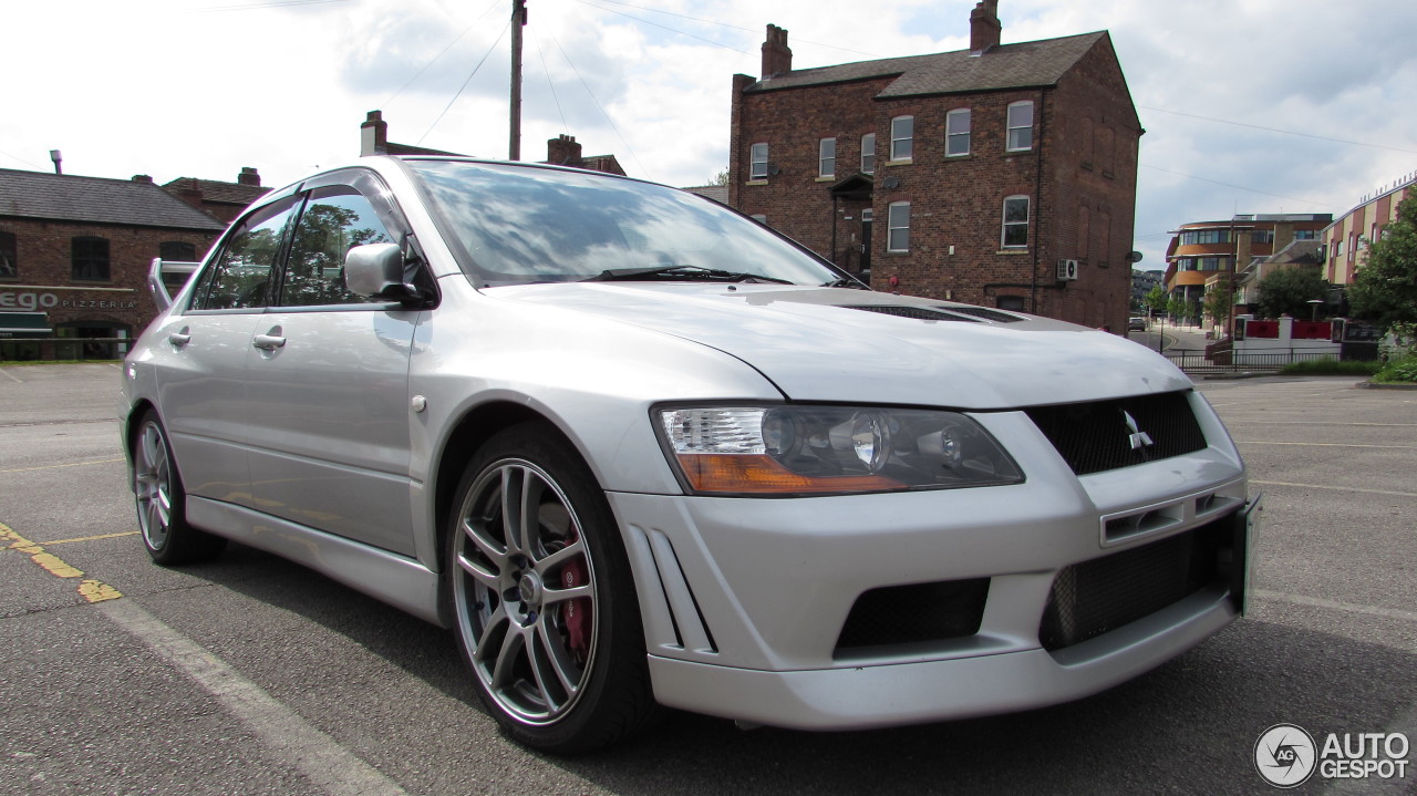 Mitsubishi Lancer Evolution VII