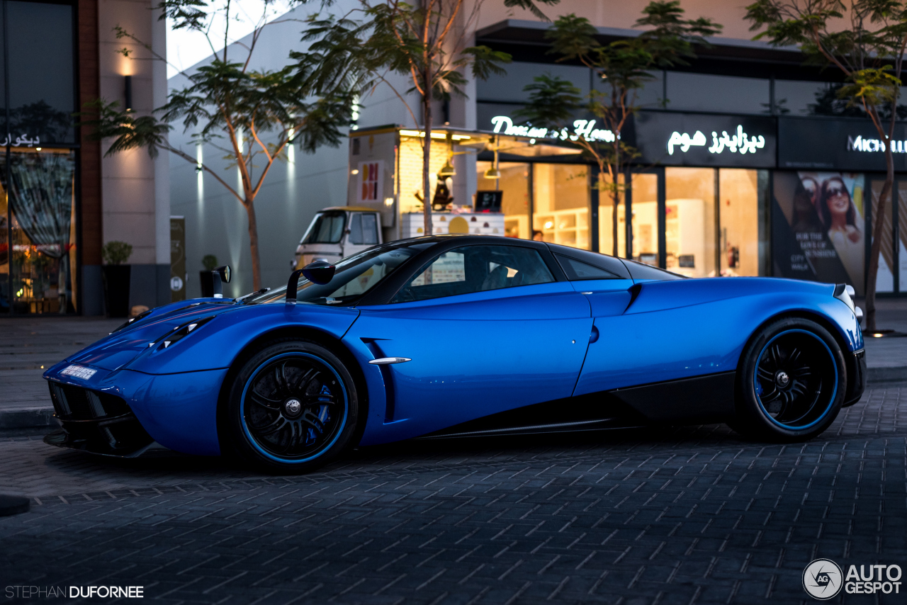 Pagani Huayra