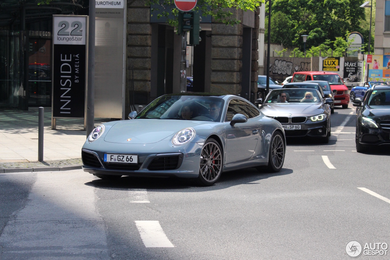 Porsche 991 Carrera 4S MkII