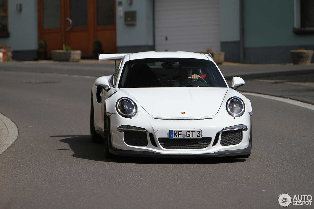 Porsche 991 GT3 RS MkI