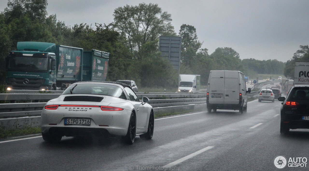 Porsche 991 Targa 4 GTS MkI