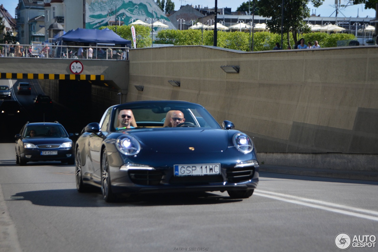 Porsche 991 Targa 4S MkI