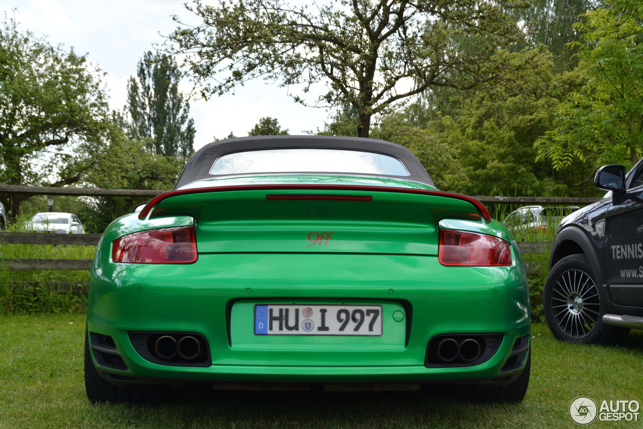 Porsche 9ff 997 Turbo Cabriolet MkI