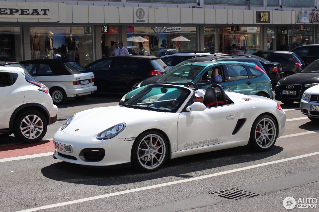 Porsche 987 Boxster Spyder