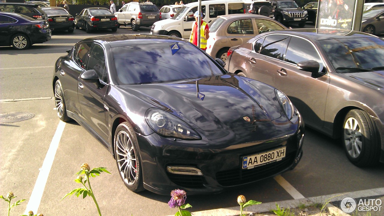 Porsche 970 Panamera Turbo MkI