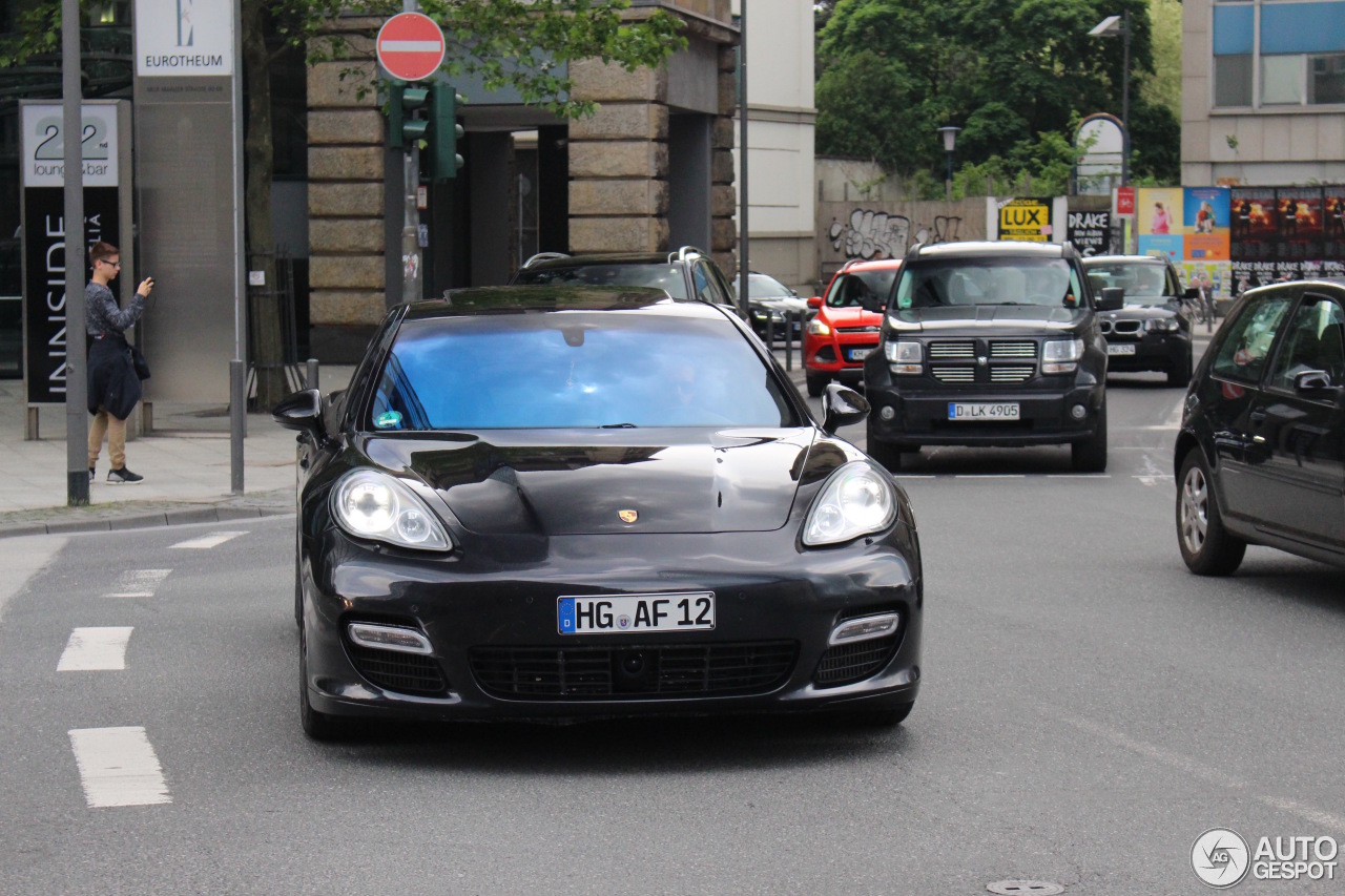 Porsche 970 Panamera Turbo S MkI