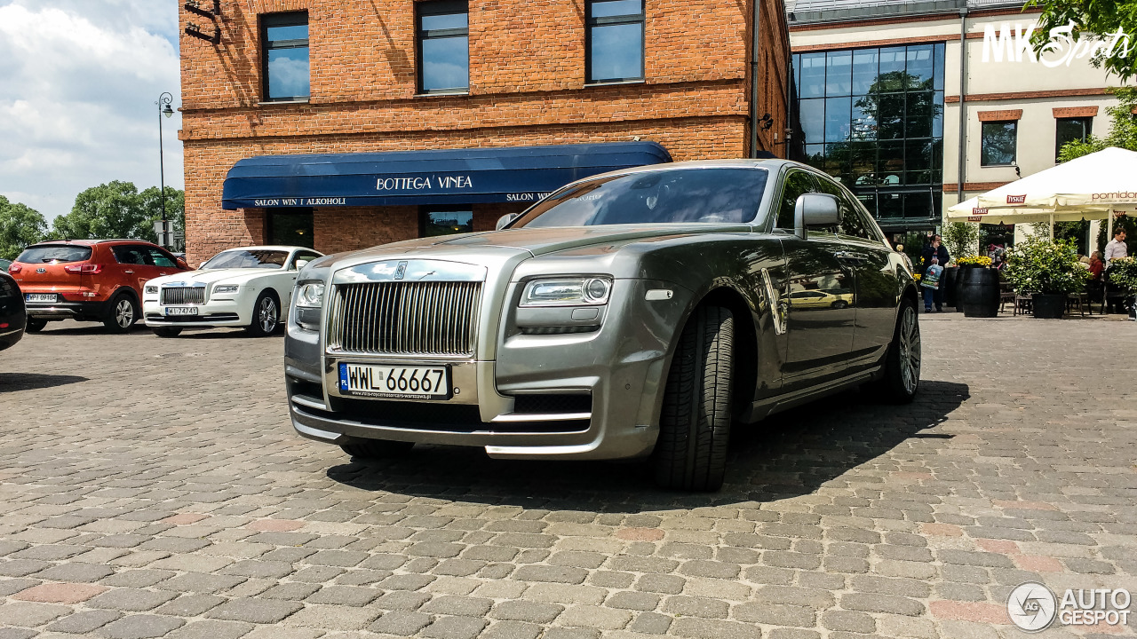 Rolls-Royce Ghost Spofec