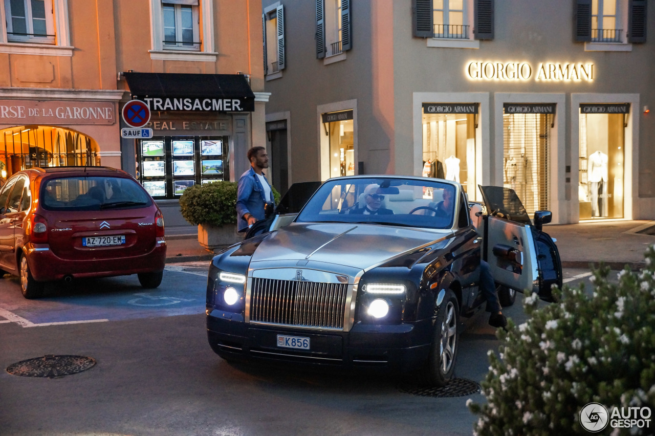 Rolls-Royce Phantom Drophead Coupé