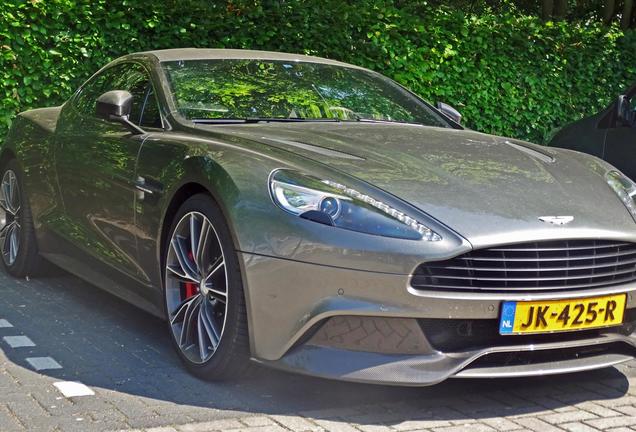 Aston Martin Vanquish 2013