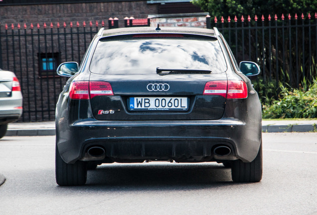 Audi RS6 Avant C6